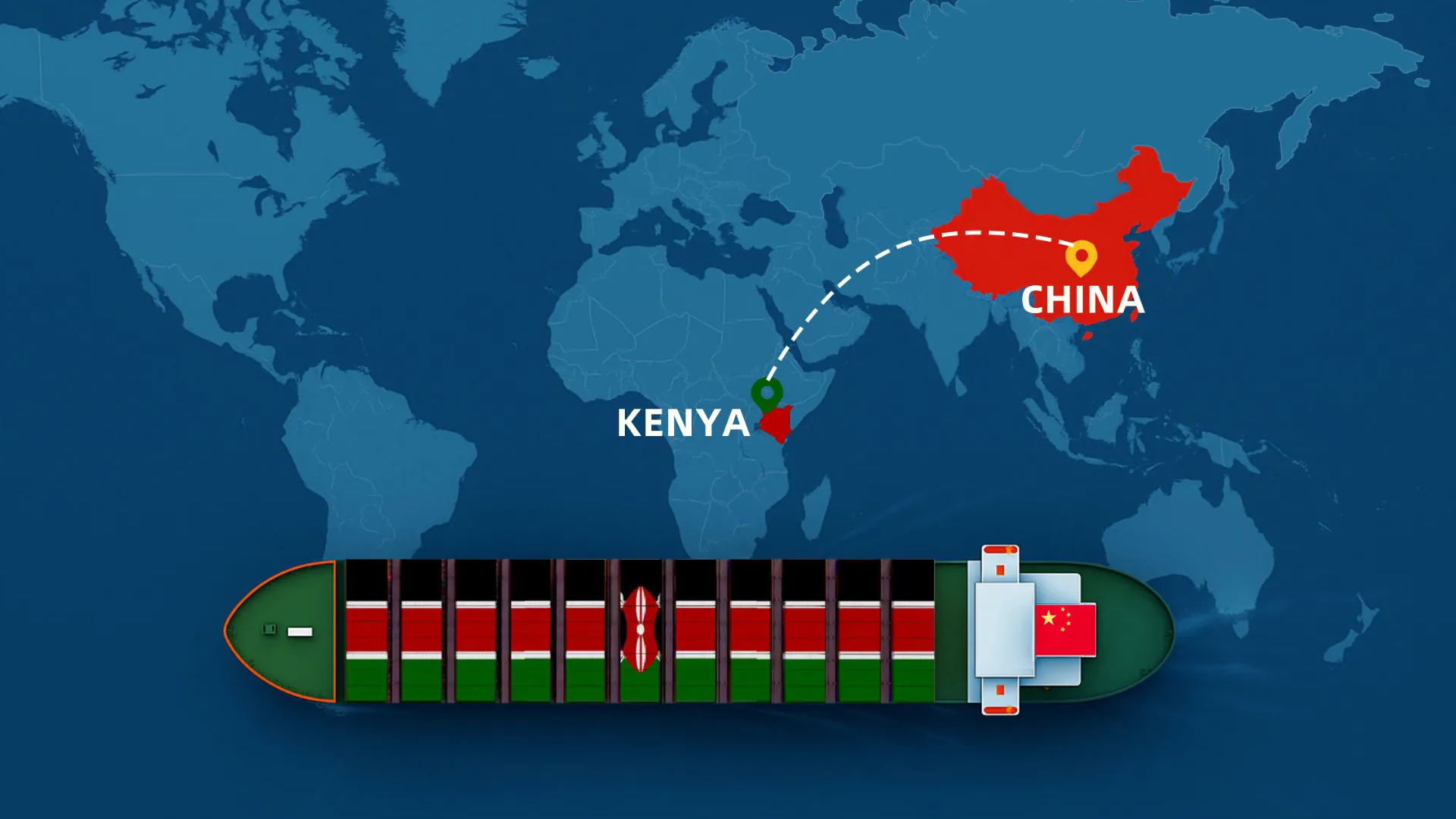 The Compete Guide for Shipping From China to Kenya