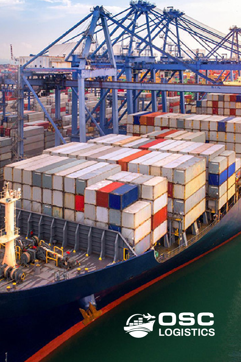FCL and LCL Sea Freight Services in Kenya